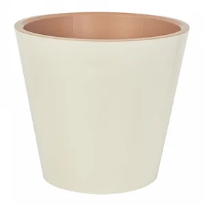 PLASTIC REPUBLIC Горшок для цветов London 160 мм, 1,6 л ING6204СЛ сливочный