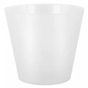 PLASTIC REPUBLIC Горшок для цветов London Orchid Mini 125 мм, 1 л ING1552БЛПЕРЛ белый перламутровый