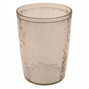 DELTA Стаканчик для ванной Tule 350 мл 221304123/01 коричневый прозрачный