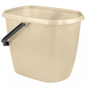 DELTA Ведро Malta прямоугольное 13 л (бежевый) 221209927/04