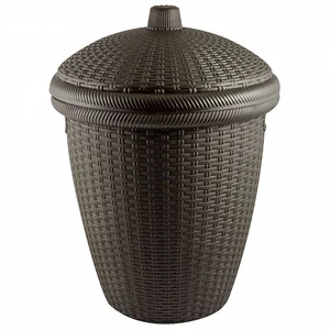 DELTA Корзина круглая Nature 30 л BQ1204ВНГ венге