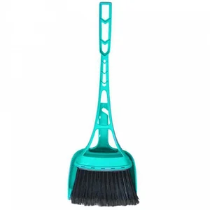 DELTA Набор Disco веник + совок SV4200АКВ аквамарин