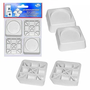 DELTA Антивибрационные подставки (для стиральных машин и холодильников)