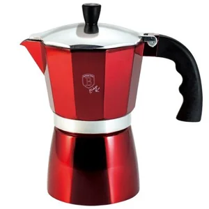 BERLINGER HAUS Кофеварка гейзерная (9ч) BH 1980 Burgundy Metallic BerlingerHaus