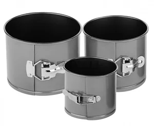 KELLI Набор форм для выпечки куличей KL-045