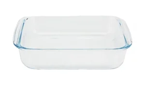 KELLI Стеклянная форма для запекания KL-3213