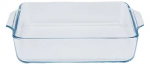 KELLI Стеклянная форма для запекания KL-3214