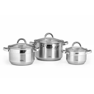 LARA Набор кастрюль LR02-112 Aurora