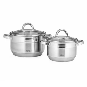 LARA Набор кастрюль LR02-114 Aurora