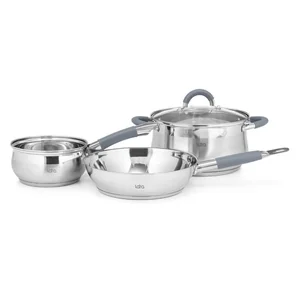 LARA Набор кастрюль LR02-110 Bell Promo