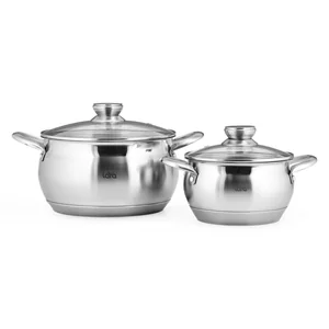 LARA Набор кастрюль LR02-117 Майами