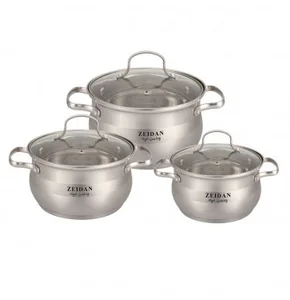 ZEIDAN Набор кастрюль Z-50610