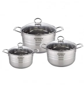 ZEIDAN Набор кастрюль Z-50616