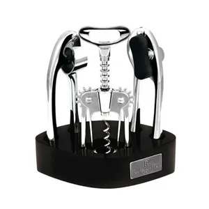 BERLINGER HAUS Набор кухонных принадлежностей, набор открывалок BH 1969 Black Silver Line Berlinger Haus