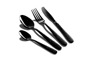 BERLINGER HAUS Столовые приборы 24пр BH 2620 - Black Rose 