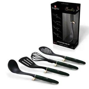 BERLINGER HAUS Набор кухонных принадлежностей 4пр. BH-6236 Emerald