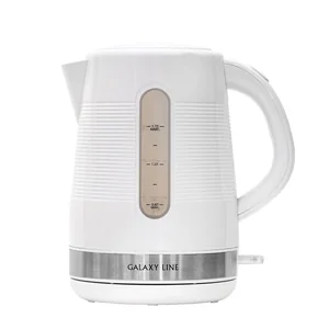 GALAXY Чайник электрический GL0225 (белый)