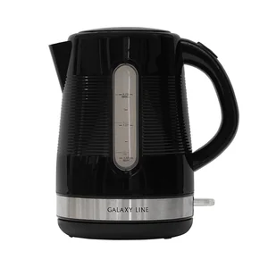 GALAXY Чайник электрический GL0225 (черный)