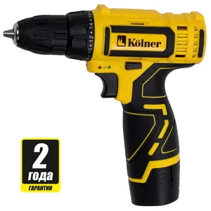 KOLNER Аккумуляторная дрель-шуруповерт KCD 12L