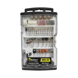 KOLNER Набор гравировальных насадок KMGS 198