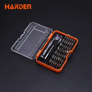HARDEN Набор часовых бит с держателем 45пр. 550145 New