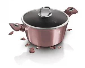 BERLINGER HAUS Кастрюля 4,1л BH-6035 IROSE
