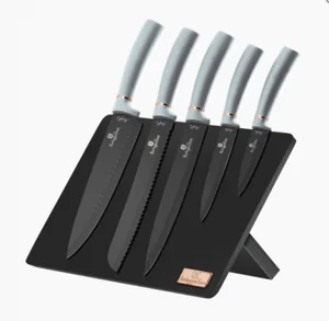 BERLINGER HAUS Набор ножей на магнитной подставке 6пр. MOONLIGHT COLLECTION BH-2515