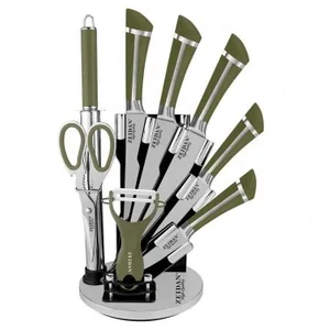 ZEIDAN Набор ножей 9 пр. Z-3103