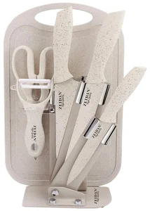 ZEIDAN Набор ножей 7пр. Z-3114