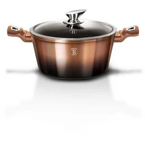 BERLINGER HAUS Кастрюля 2,5л BH-1894 Rosegold Noir Metallic Line