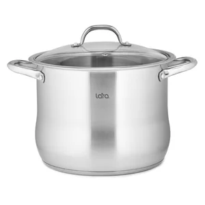 LARA Кастрюля 9,6л Big Size LR02-42