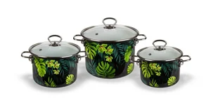 КМК Набор Тропическая ночь-5-1-Элит (черн.)