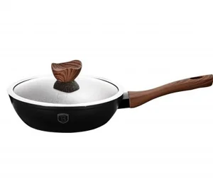 BERLINGER HAUS Глубокая сковорода с крышкой 24см BH-1718 Ebony Rosewood Collection - Forest Line