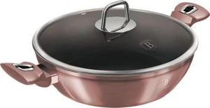 BERLINGER HAUS Жаровня с крышкой BH-6037 iRose Collection
