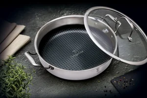 BERLINGER HAUS Жаровня со стеклянной крышкой 24см BH-7422 Eternal Collection 