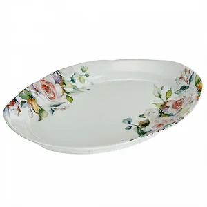 ДФЗ Блюдо овальное 330 мм Идиллия Верона 0С2375