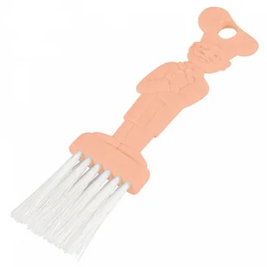 DELTA Кисточка для выпечки 158×40 мм PT6545ПК-24PS персиковая карамель