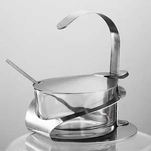 WEBBER Сахарница 200 мл BE-0065 с ложкой