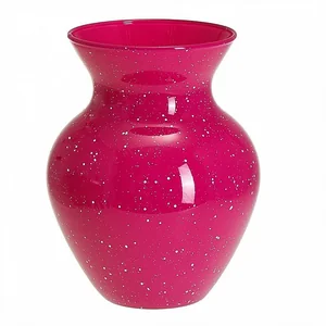 PASABAHCE Ваза 144 мм Стелла 43206/Р601 малиновая