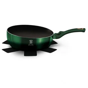 BERLINGER HAUS Флип-сковорода 26см BH-6052 Emerald Collection Metallic Line 