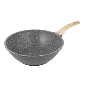 LARA Сковорода 30см LR01-74 Wok Rome