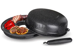 KELLI Сковорода гриль-газ - KL-115