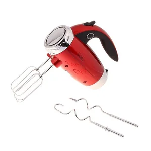 DELTA Миксер 400W DL-5034 красн. мет