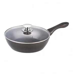 ZEIDAN Глубокая сковорода со стеклянной крышкой 26 см Z-90200