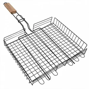 LESNIKOVO Решетка гриль для курицы «ЭКОНОМ» 260×320×560×50 мм оксидированная РГК3ОЭ