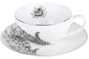 КОРАЛЛ Пара чайная 400мл. Dahlia NBHHCS02