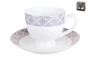 КОРАЛЛ Пара чайная 240мл. Damask NBHHCS05