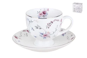 КОРАЛЛ Пара чайная 240мл. Kimberly violet NBHHCS08