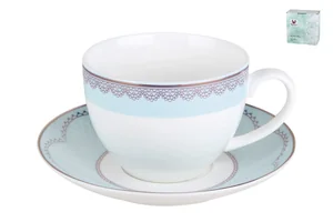 КОРАЛЛ Пара чайная 290мл. Madeline green NBHHCS06