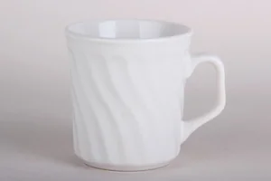 КОРАЛЛ Кружка 220мл Белая TYMV220